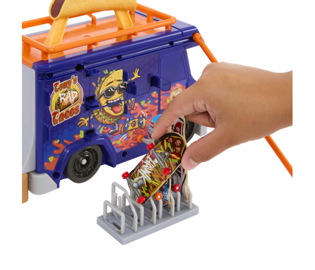 Hot Wheels Skate Taco Tricki Ciężarówka - 1164337 - zdjęcie 3